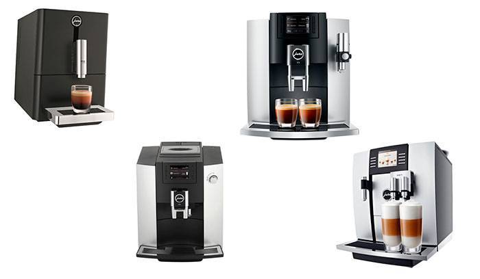 Кофеварки jura - о компании, особенности, ассортимент, топ лучших моделей