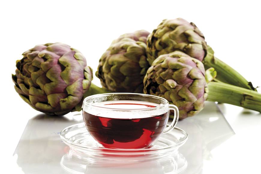 Лечебный чай из артишока — полезные свойства и противопоказания