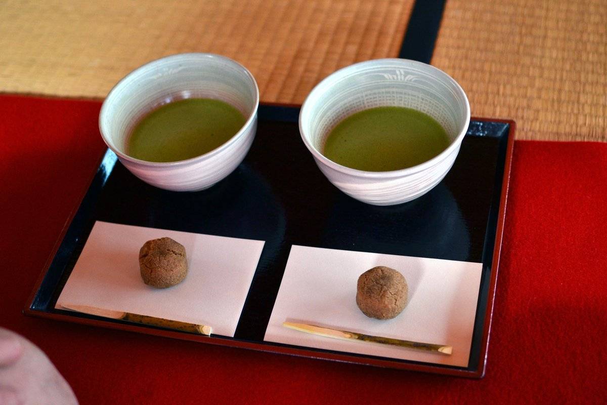 Токио чайная церемония