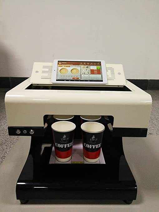 Кофе-принтеры: выбираем кофемашины для печати на пенке. как работает фотопринтер для кофе?
