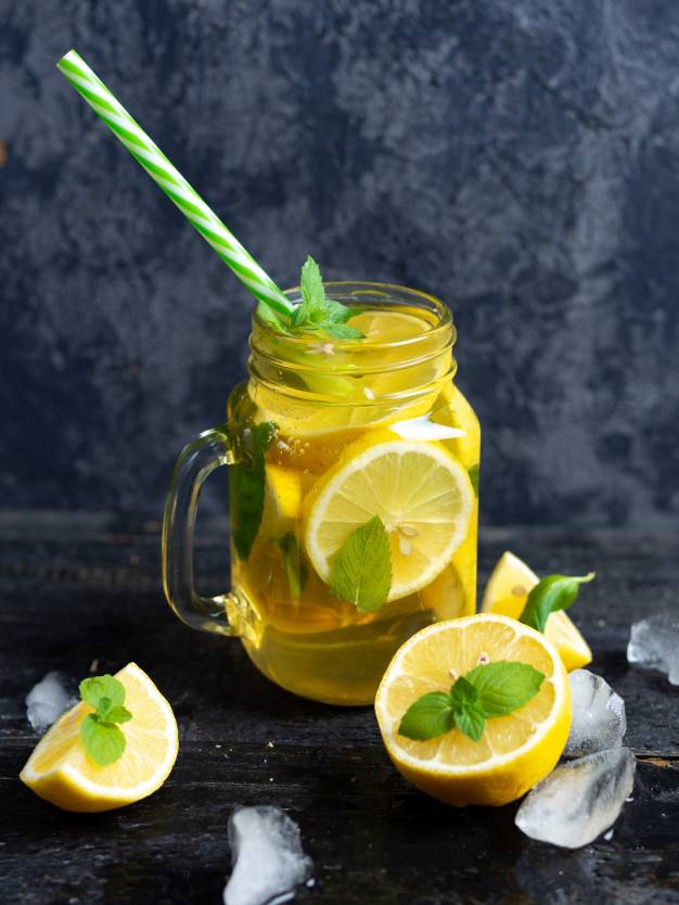 Чай с лимоном: в чём его польза и вред?