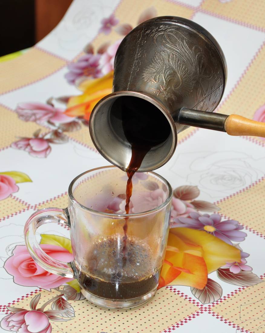 Как сварить кофе в турке правильно и вкусно в домашних условиях пошагово с фото