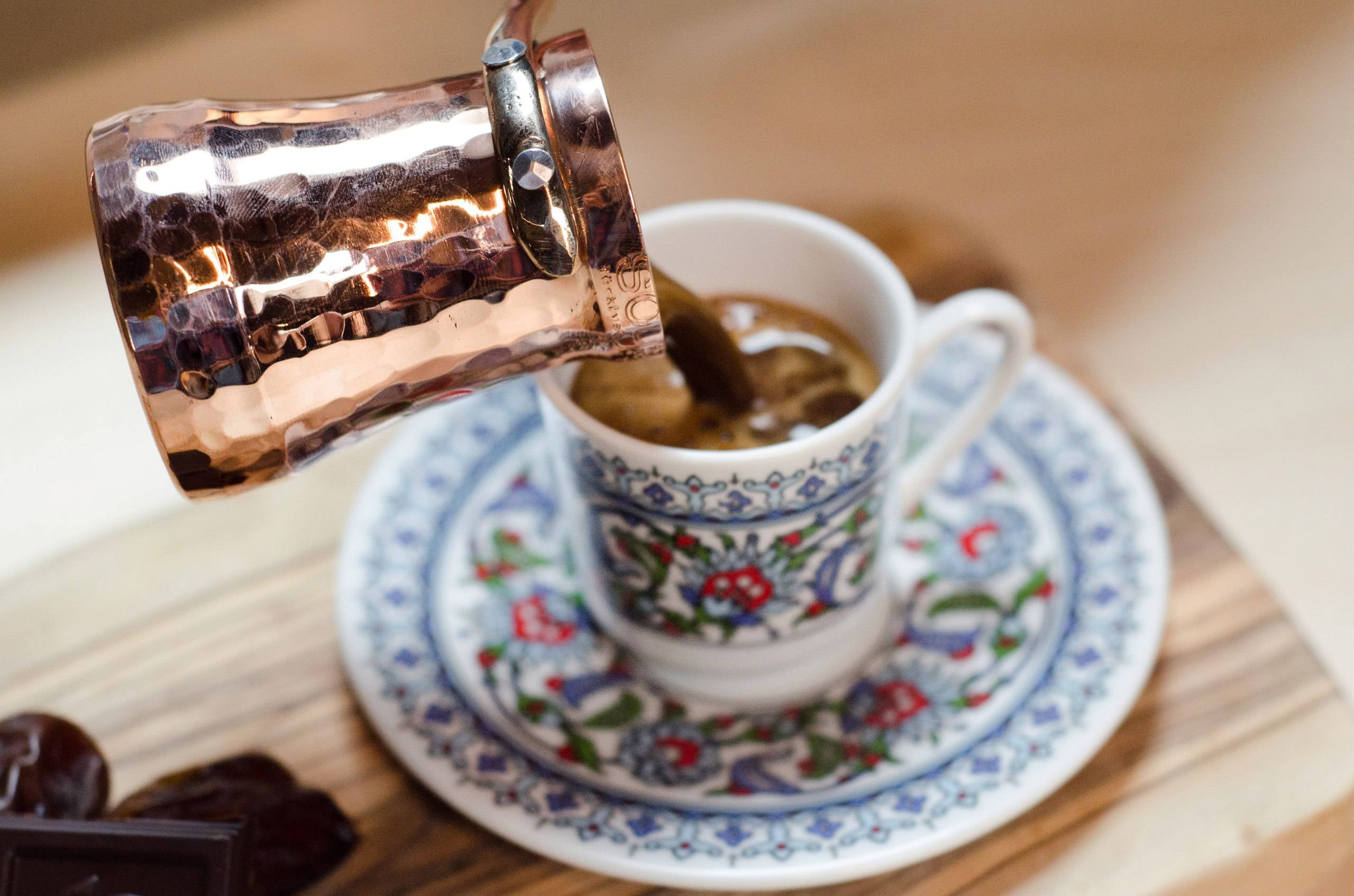 Турецкий кофе - вкус востока рецепты и секреты приготовления настоящего турецкого кофе