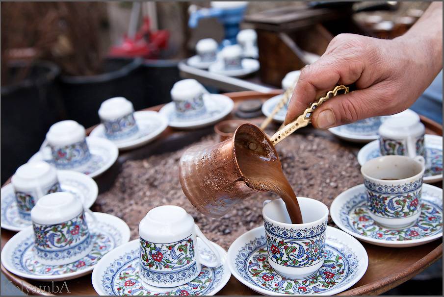 Армянский кофе, кофейные традиции, способ приготовления
