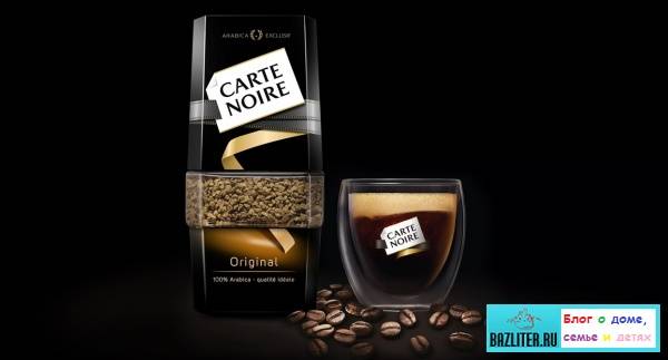 Кофе “carte noire” или кофе “чёрная карта”?