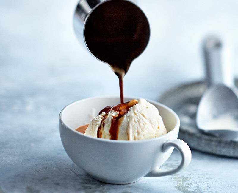 Кофе с мороженым: название, рецепты приготовления, подача