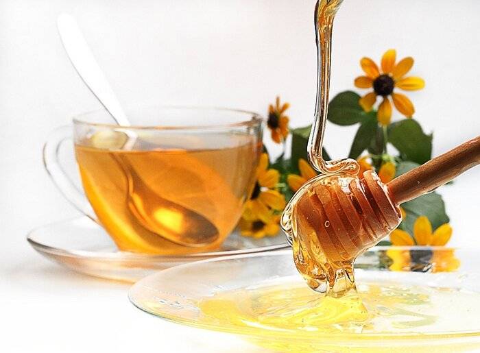 Как правильно пить чай с медом