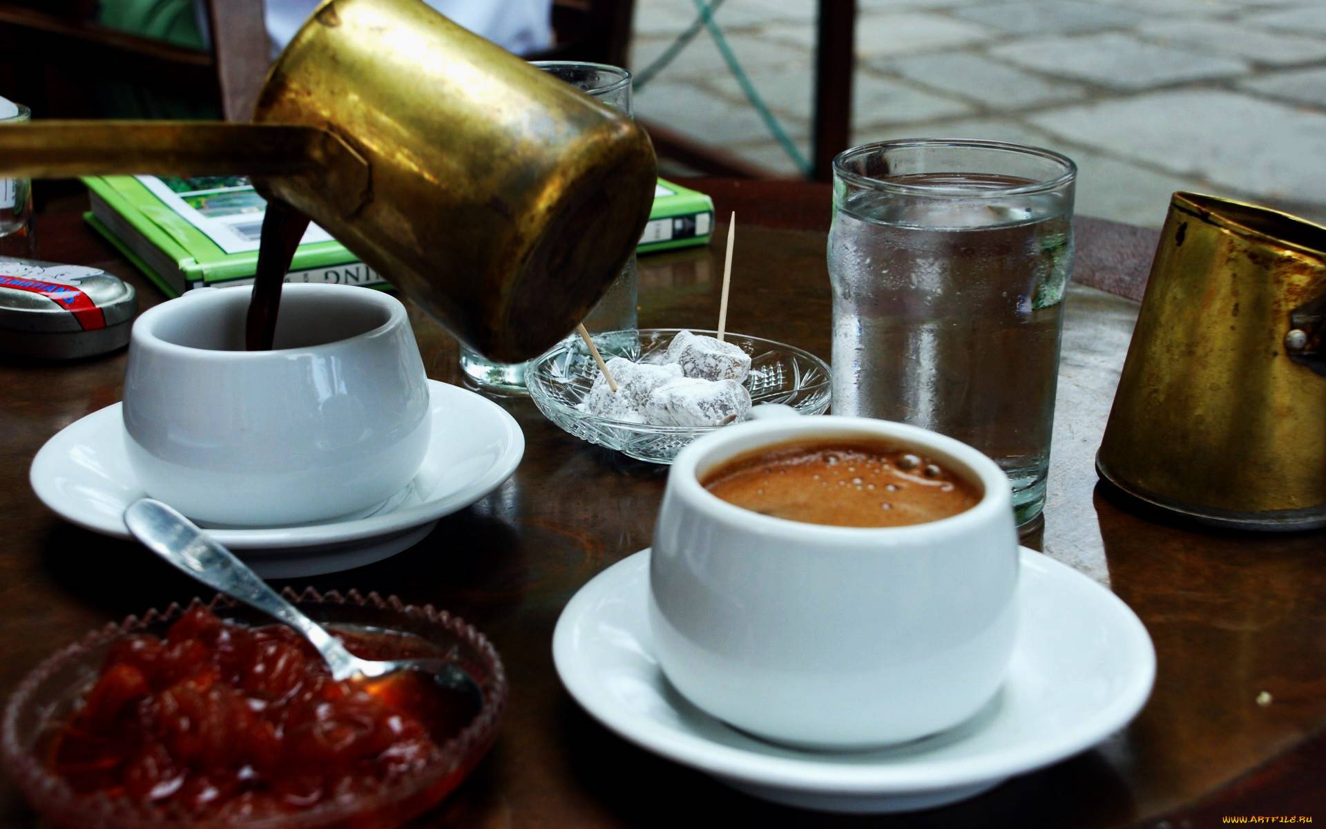 Кофе фраппе – греческая прохлада :: syl.ru