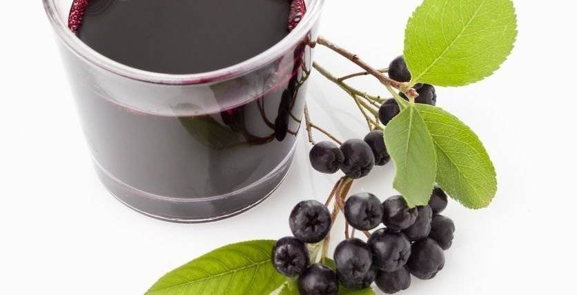 Чай с черноплодной рябиной (аронией): полезные свойства и рецепты