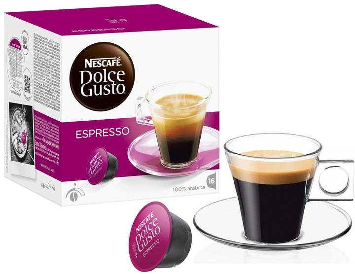 Какие капсулы подходят для кофемашины дольче густо, nespresso