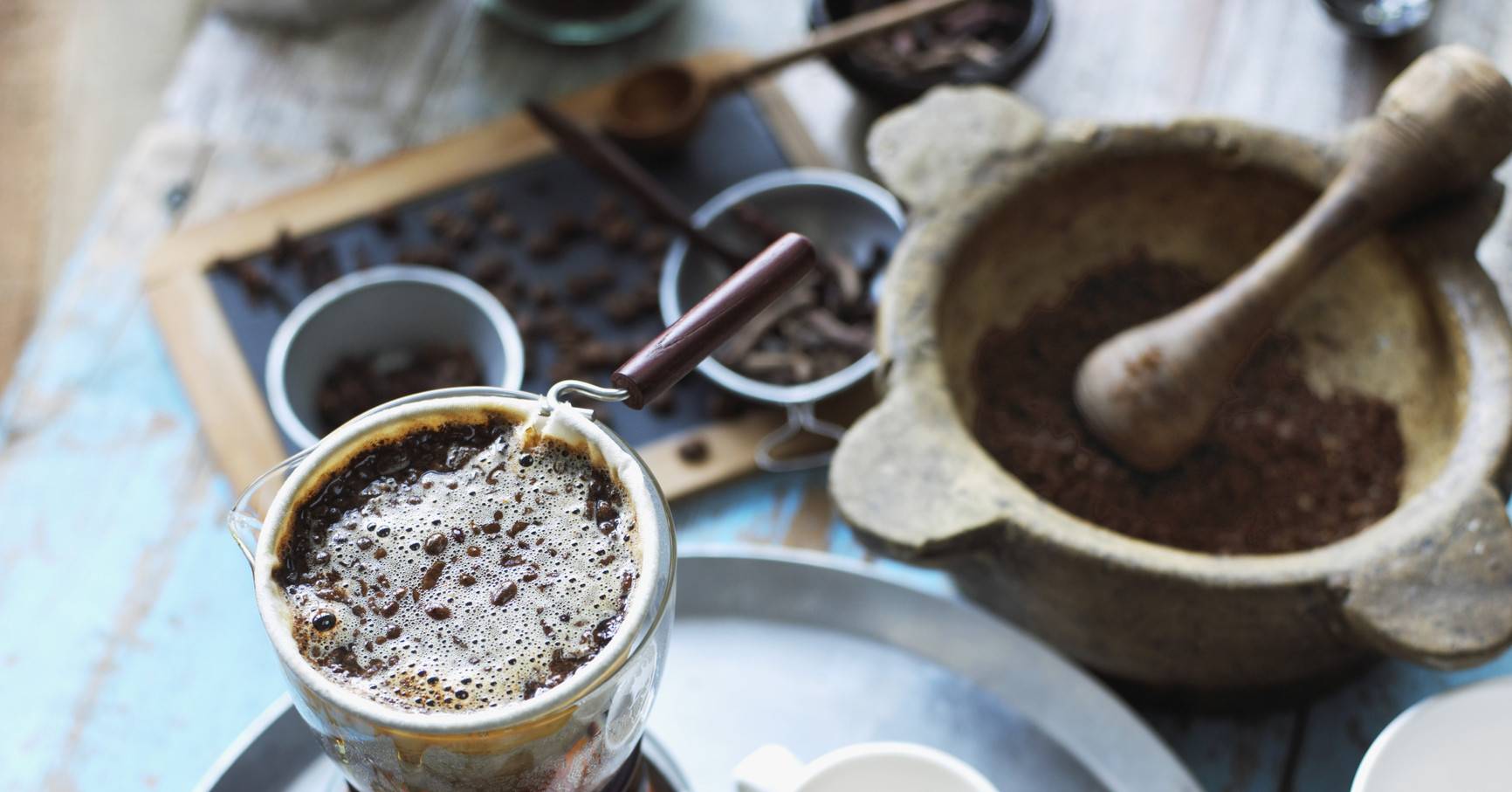 Специи для кофе: восточные рецепты для турки