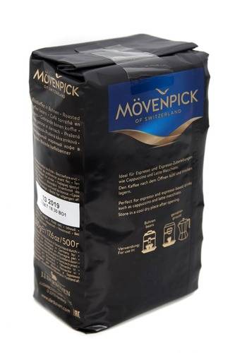 Кофе в зернах movenpick cafe crema 1 кг — цена, купить в москве