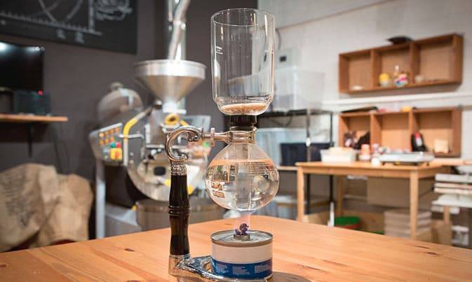 Как приготовить кофе в кофейном сифоне