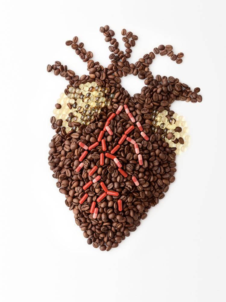 Как кофе влияет на сердце и другие органы: печень, желудок