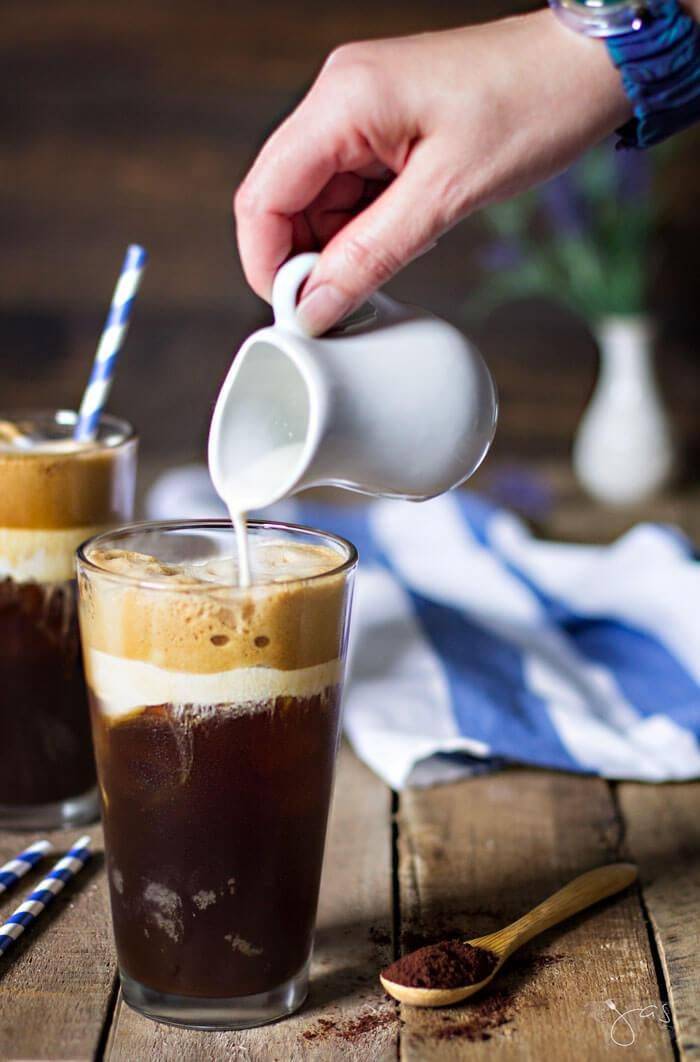 Как приготовить кофе фраппе в домашних условиях