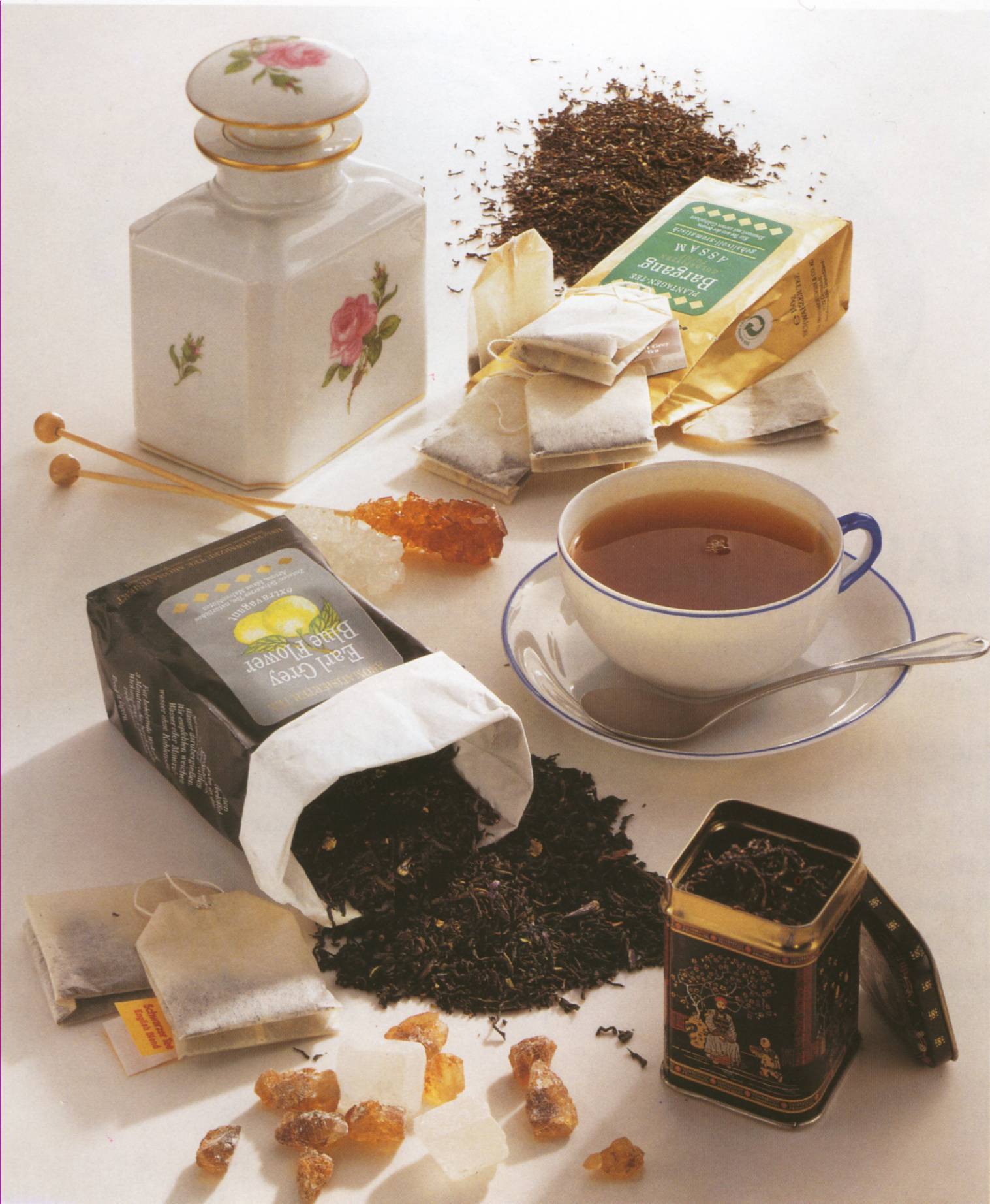 Традиционный английский чай