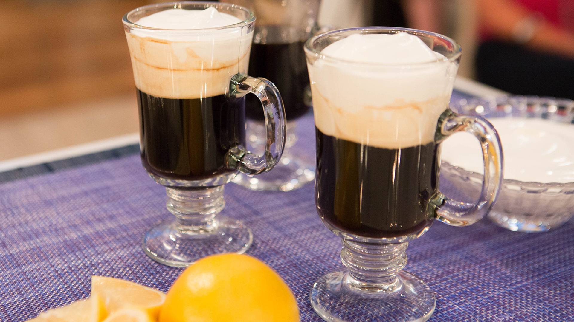 Кофе по ирландски (айриш) - рецепты изготовления в домашних условиях, состав irish coffee