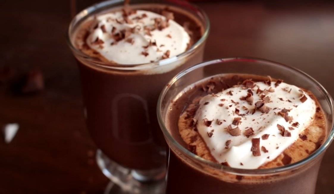 Пять необычных рецептов какао и горячего шоколада для детей и взрослых