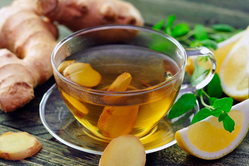 Чай с имбирем: польза и вред напитка с имбирным корнем
