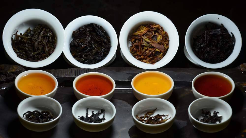 Китайский чай: виды, элитные сорта, свойства, вкусовые качества