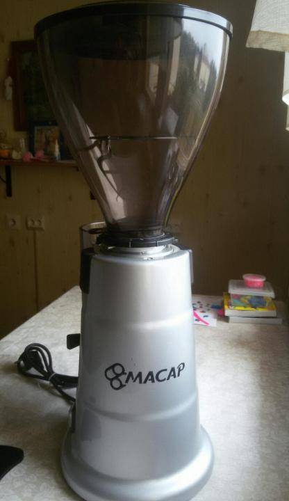 Кофемолки Macap