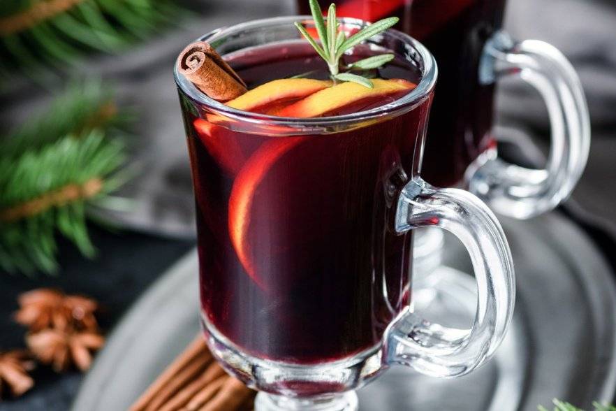 Безалкогольный глинтвейн – 6 рецептов ароматного зимнего напитка
