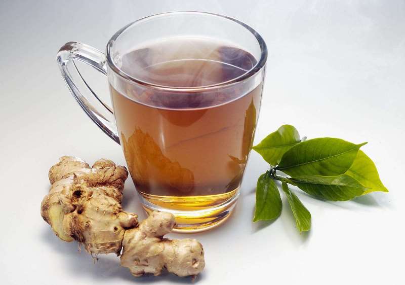 Зеленый чай с имбирем, его польза и вред
