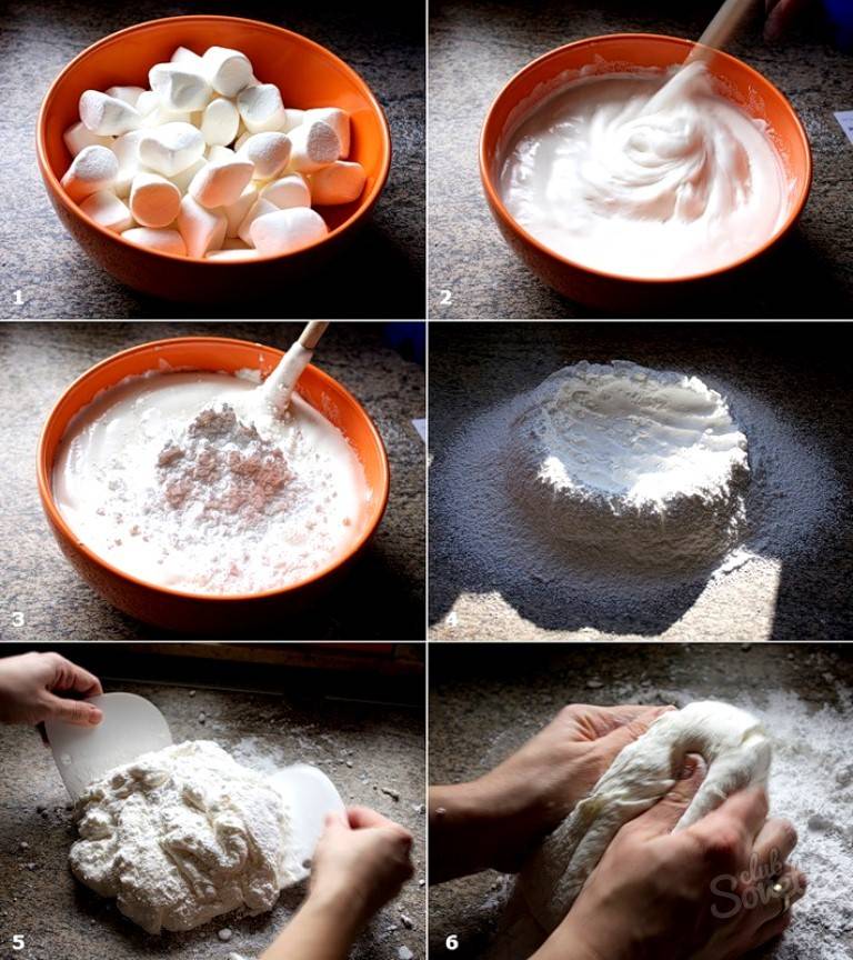Мастика для торта: пошаговые рецепты, быстрые и простые от марины выходцевой
