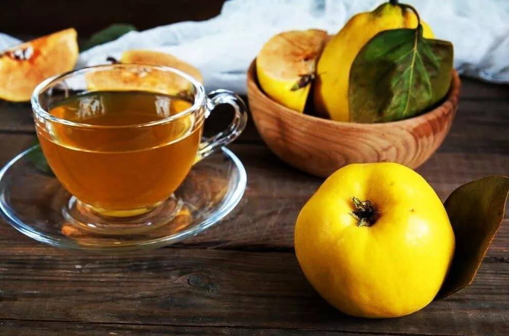 Чай из айвы: рецепты приготовления, полезные свойства и вред