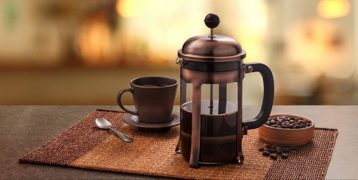 4 рецепта приготовления кофе во френч-прессе
