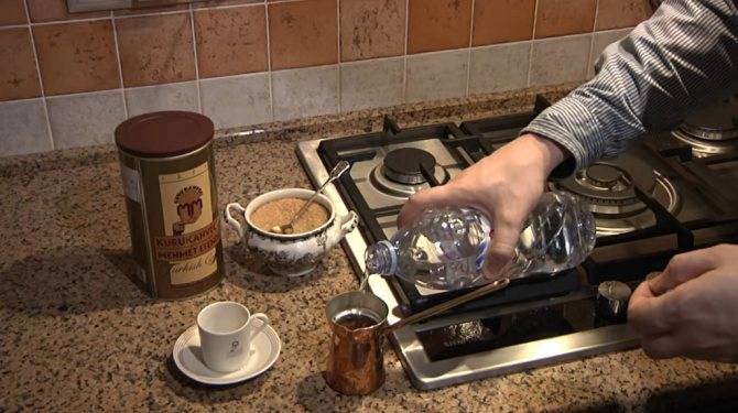 Кофейные шедевры – учимся заваривать кофе в турке