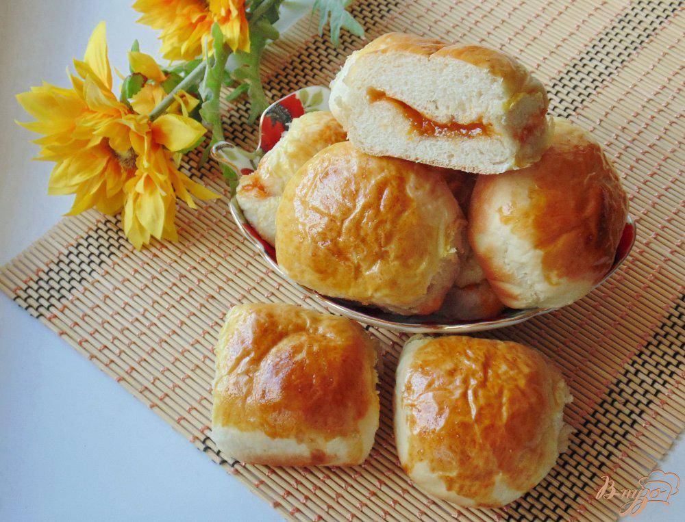 Как испечь сдобные сладкие булочки – простые рецепты пышных булочек в духовке