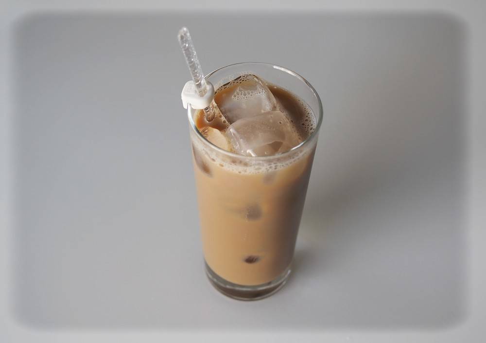 Коктейль the stone-cold latte хладнокровный латте