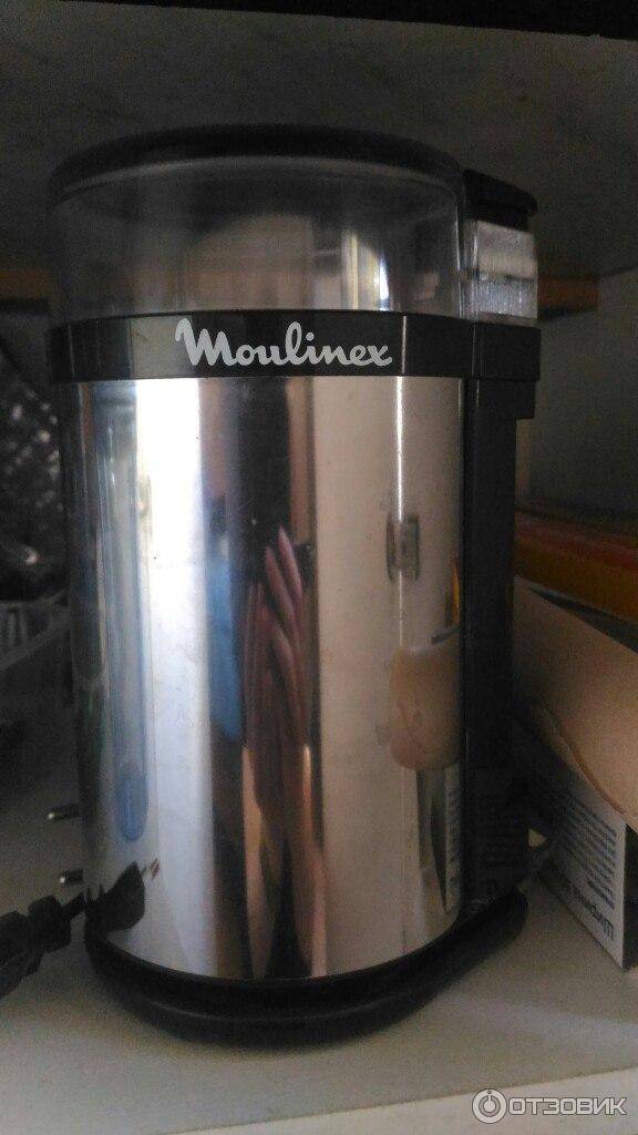 Кофемолка moulinex