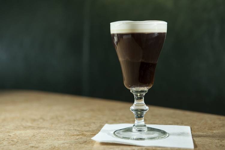 Айриш кофе – настоящий аромат ирландии