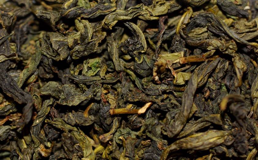 Зеленый чай (люй ча, 绿茶) - teaterra | teaterra
