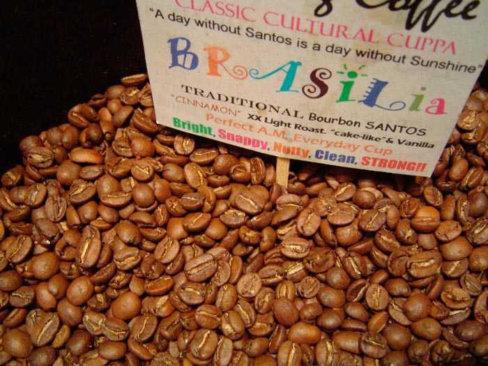 Бразильские сорта кофе: история, виды, известные марки бразильского кофе, интересные факты