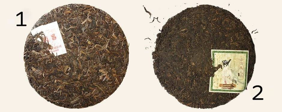 Шен пуэр – «сырой» прессованный целебный чай  с уникальным вкусом