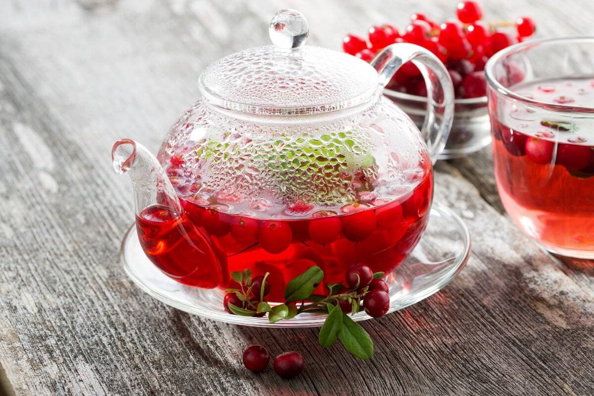 7 рецептов согревающего брусничного чая (а еще описание полезных свойств)
