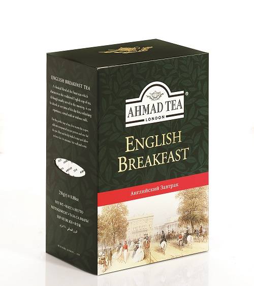 Ахмад чай — качество превыше амбиций