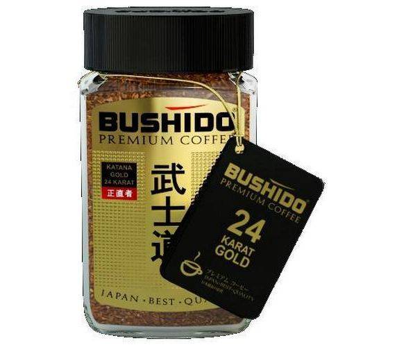 Кофе бушидо (bushido) – богатство выбора и отзывы покупателей