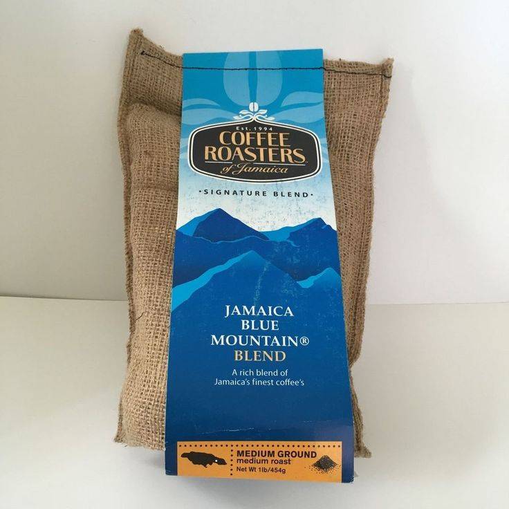 Ямайский кофе blue mountain - jamaican blue mountain coffee