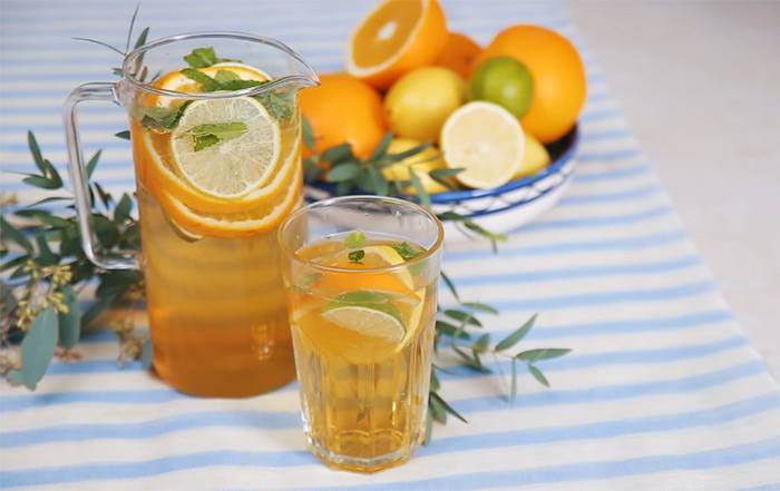 Домашний лимонад из замороженных апельсинов (пошаговый рецепт с фото) - отличный повар