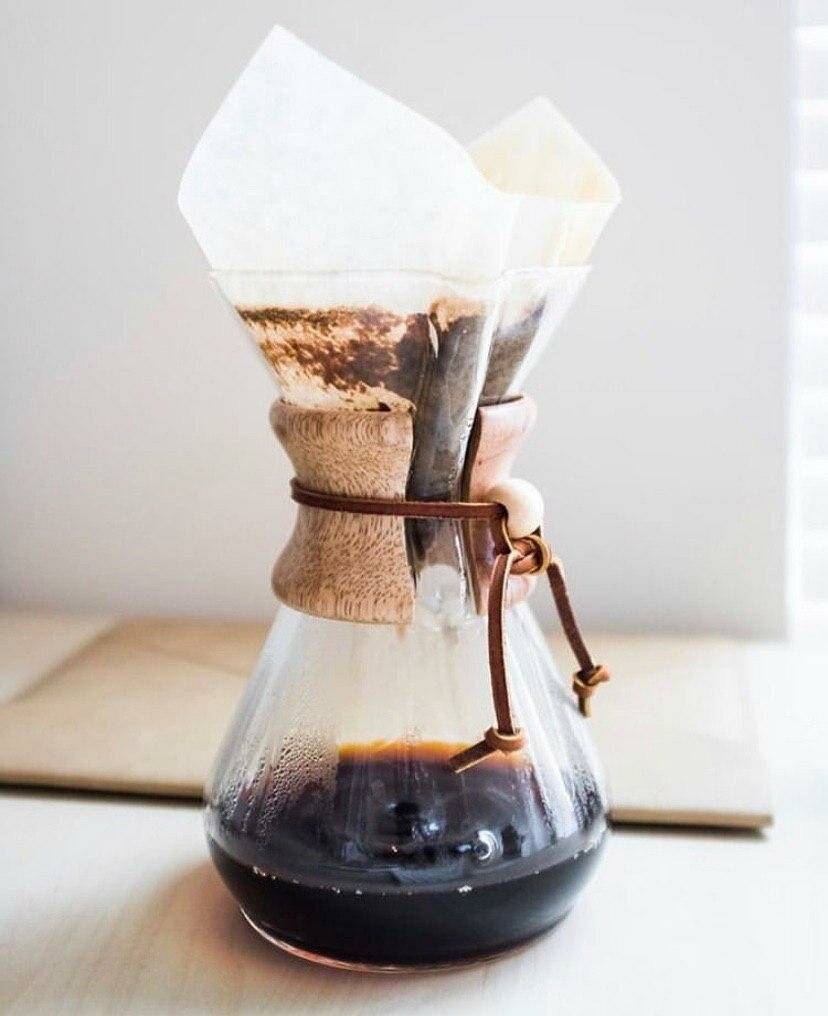 Метод заваривания кофе пуровер