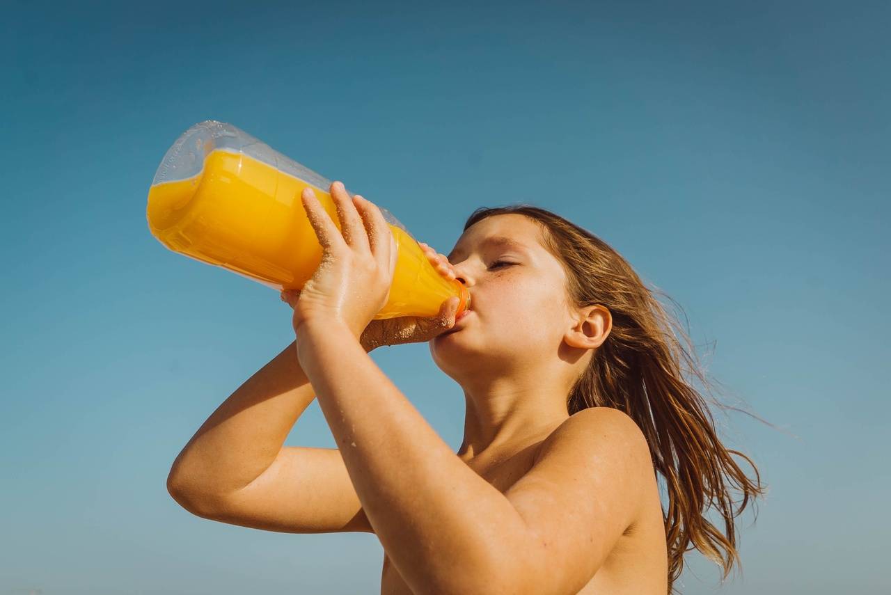 Питьевой режим. что лучше пить в жару?