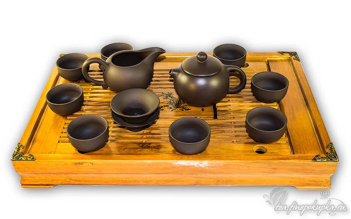 Чайники для чайной церемонии: из исинской глины, кусю, стеклянные