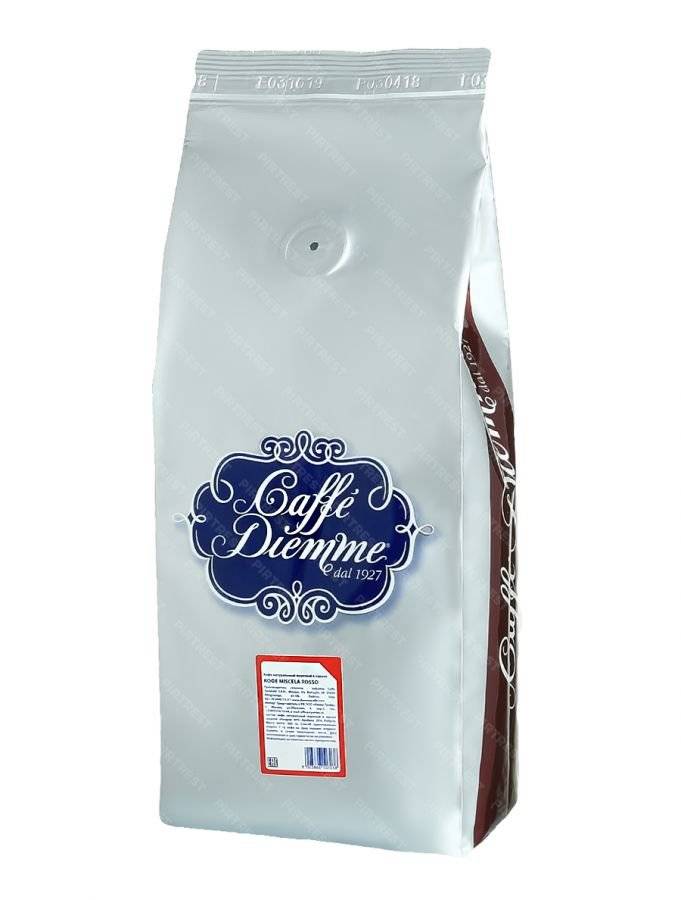 Кофе diemme (диемме) премиум класса с ручной обработкой зерна