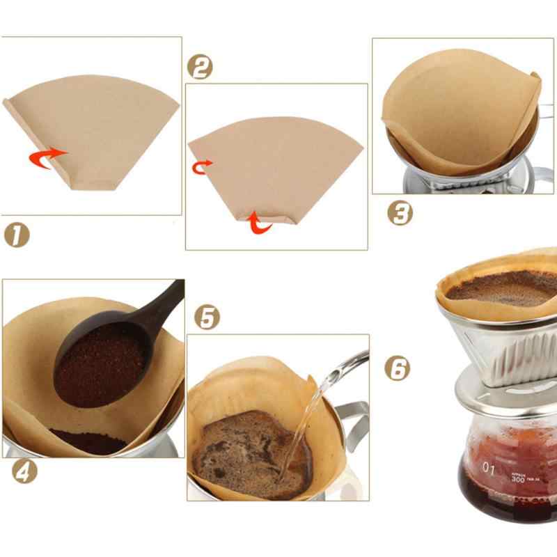 Бумажные фильтры для кофеварки - какие бывают, сколько стоят, как сделать своими руками