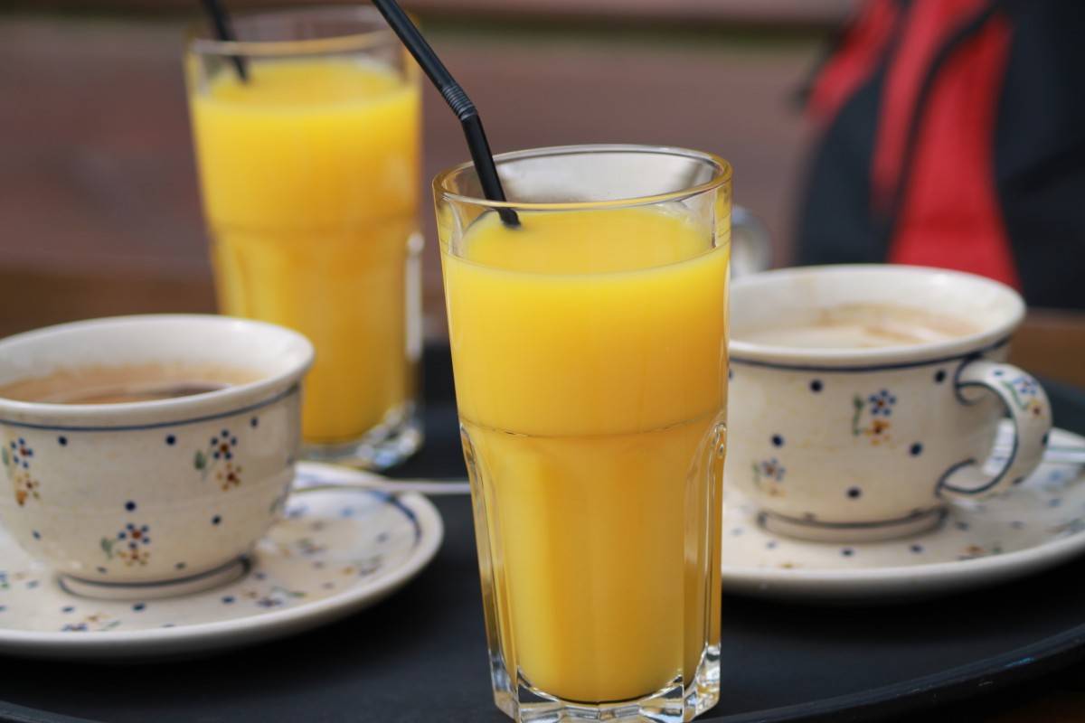 Кофе с апельсиновым соком рецепт