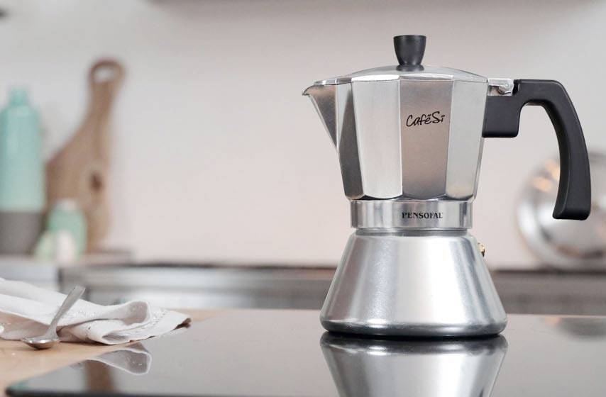 Гейзерная кофеварка для индукционной плиты: типы моделей для индукции из чехии, отзывы